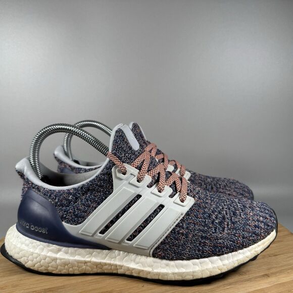Adidas Womens Ultra Boost BB6148 Blue Running Shoes Sneakers Size 6.5 - Picture 1 of 8